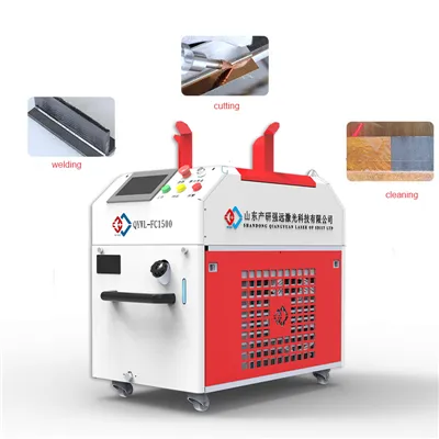 Keevitamine Puhastus Lõikamine 3-in-1 Masina QYHQQ-FC2000 2000W