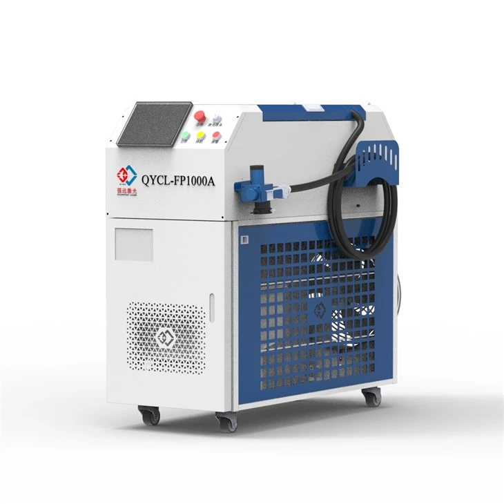 500 W Laser Cleaner puidule