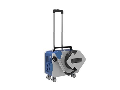 100W impulsi laseri puhastusmasin