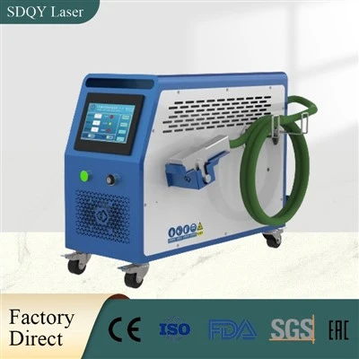 Õhkjahutusega CW Fiber Laser puhastusmasin
