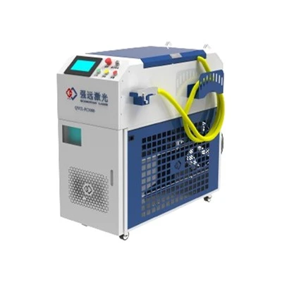 3000 W laserpuhastusmasin metallirooste eemaldamiseks